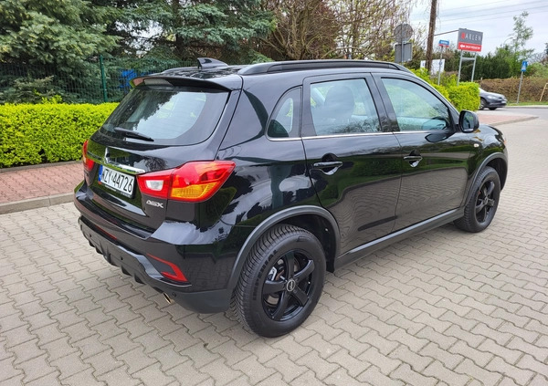 Mitsubishi ASX cena 66700 przebieg: 102000, rok produkcji 2018 z Żyrardów małe 232